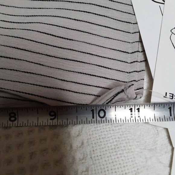 Gloria Lance Womens Button Down Top Blouse Shirt 3X - Picture 7 of 12